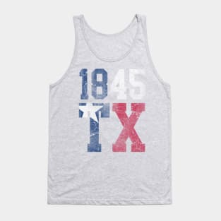 1845 Flag of Texas Tank Top